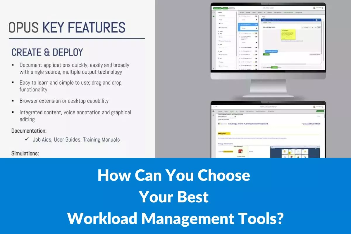 Tips to choose the best workload management tool