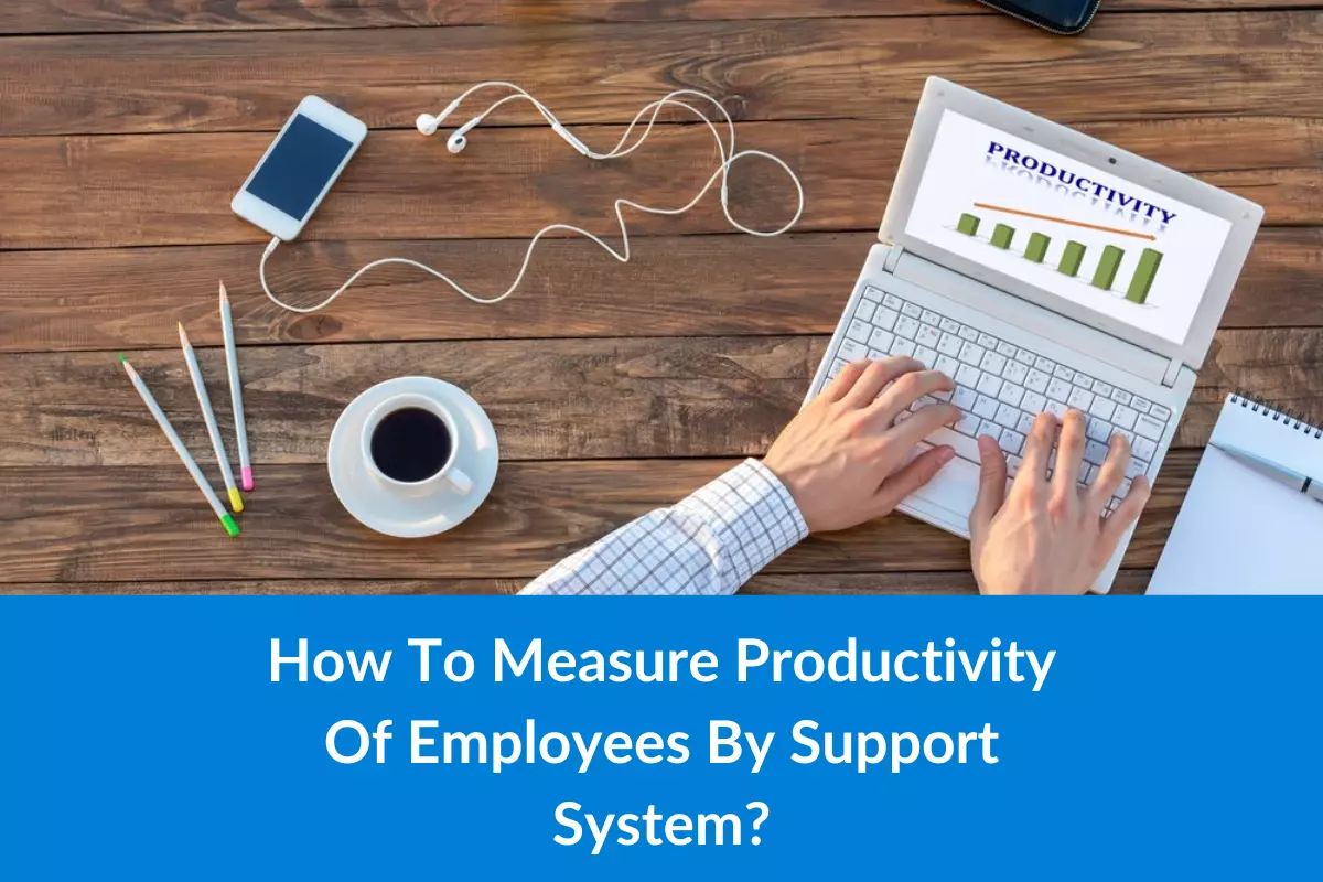 How To Measure Productivity Of Employees By Support System?