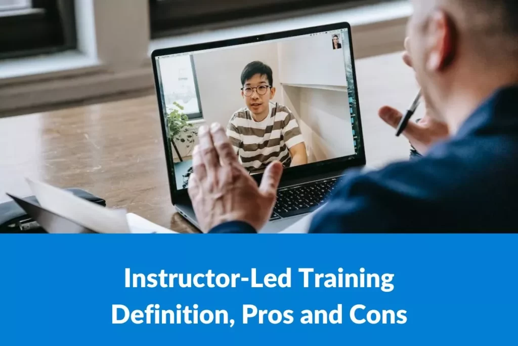 instruction-led training