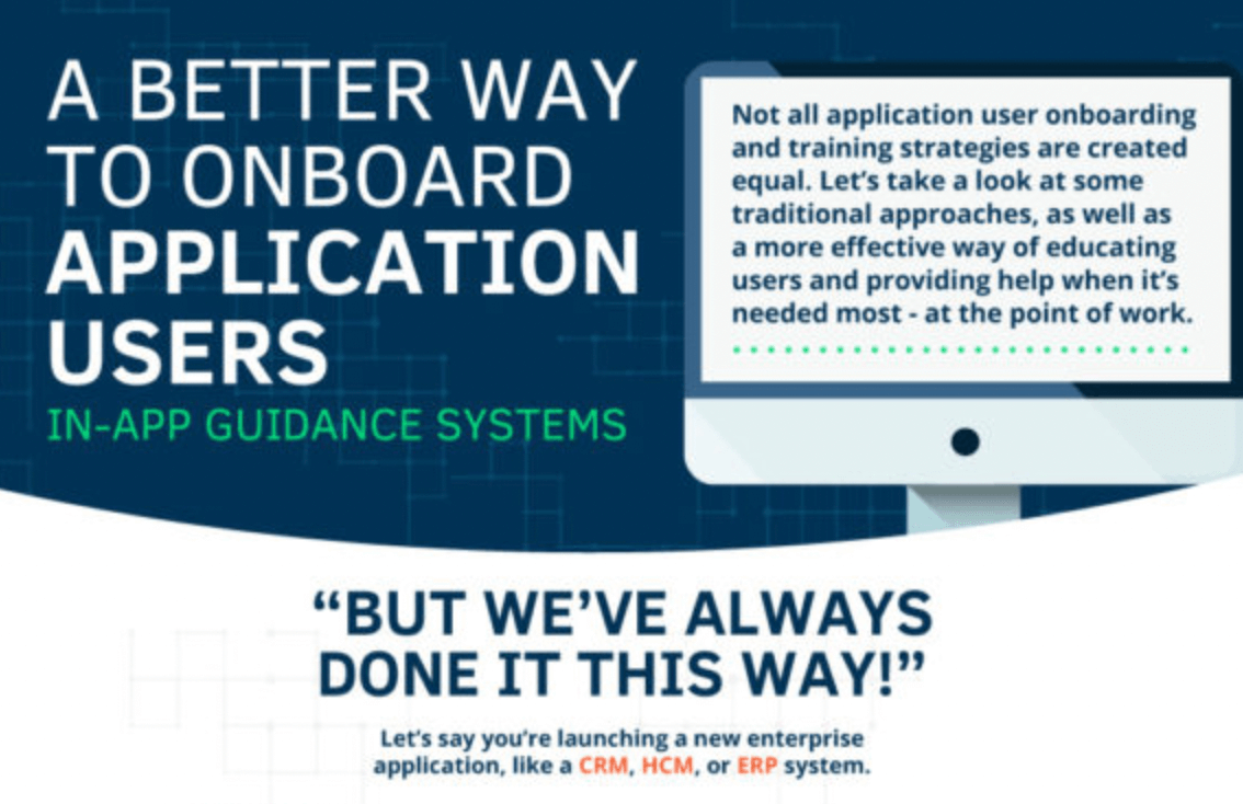 Digital Adoption Solutions – A Better Way to Onboard Application Users