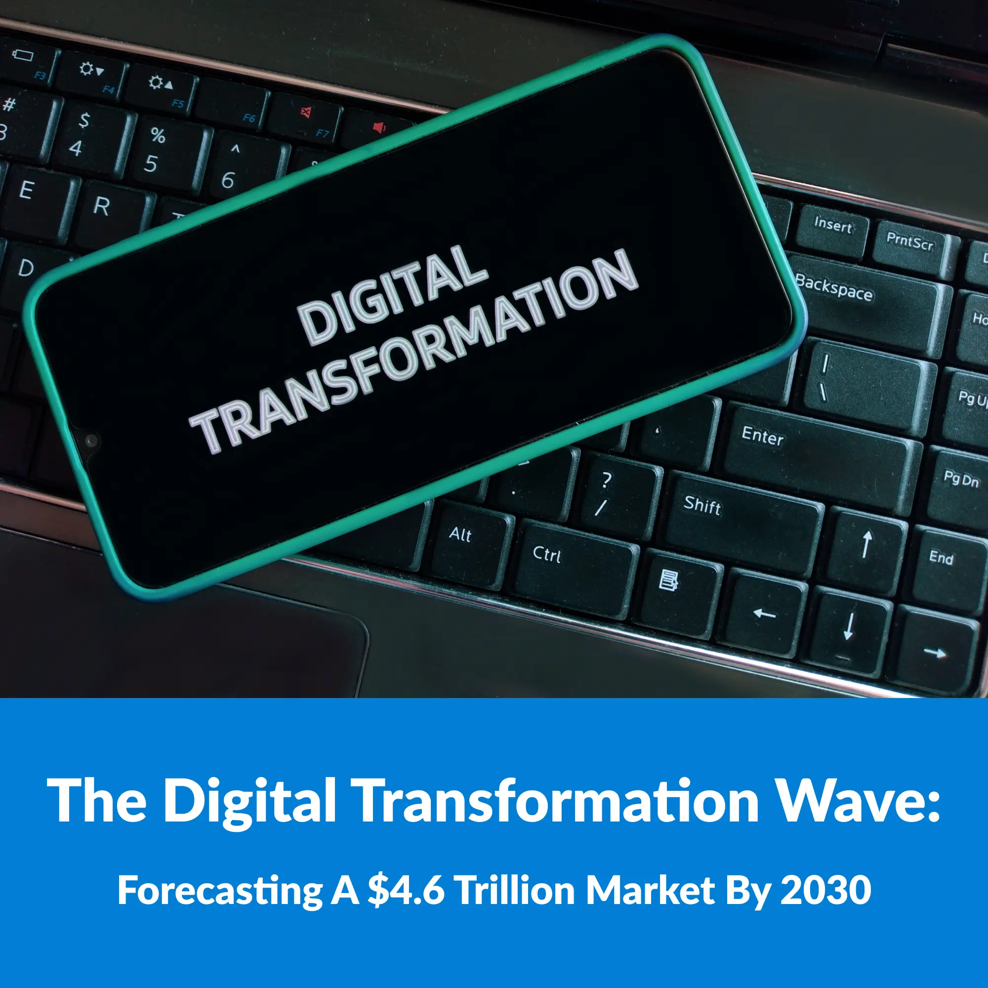 The Digital Transformation Wave: Forecasting a $4.6 Trillion Market by 2030