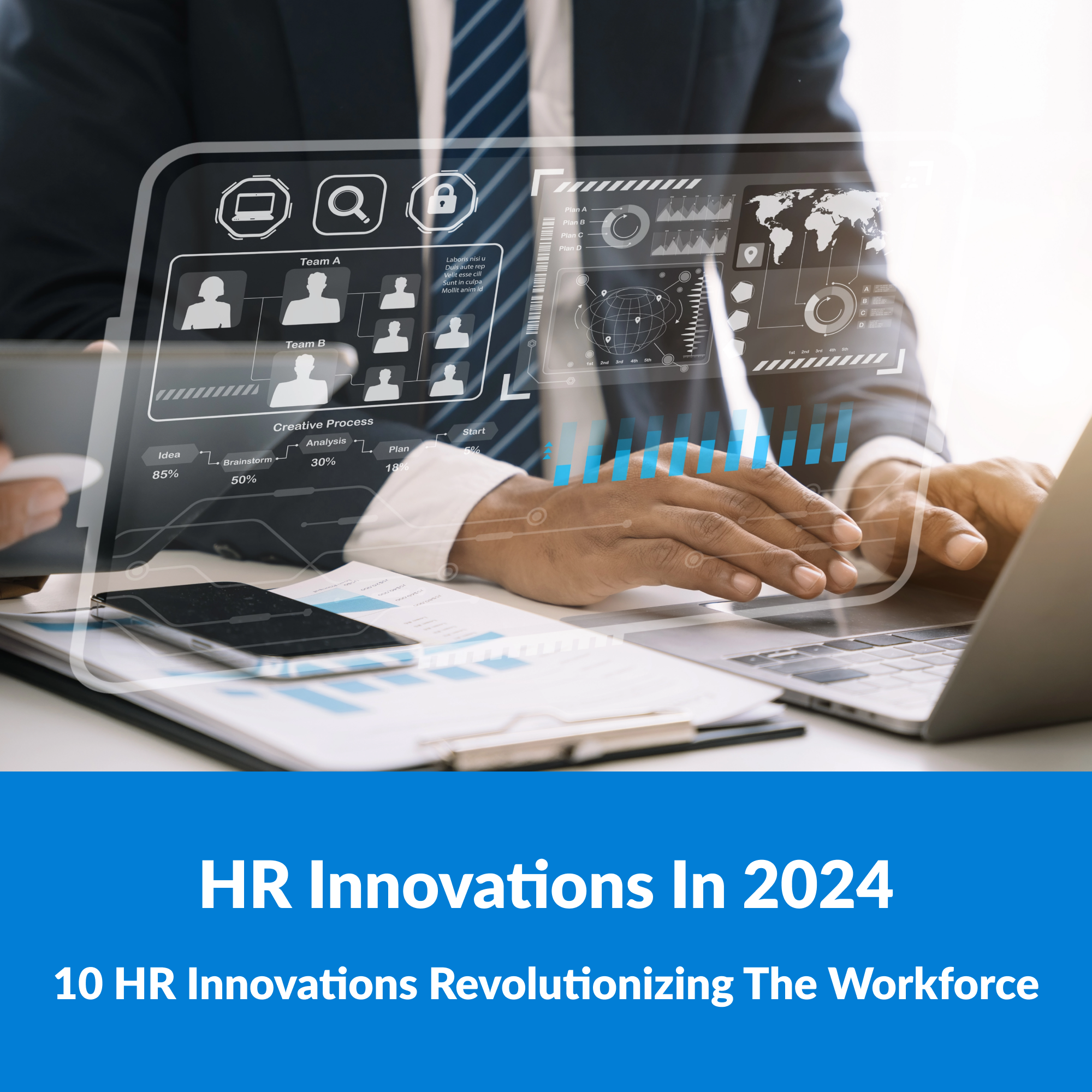 10 HR Innovations Revolutionizing the Workforce in 2024