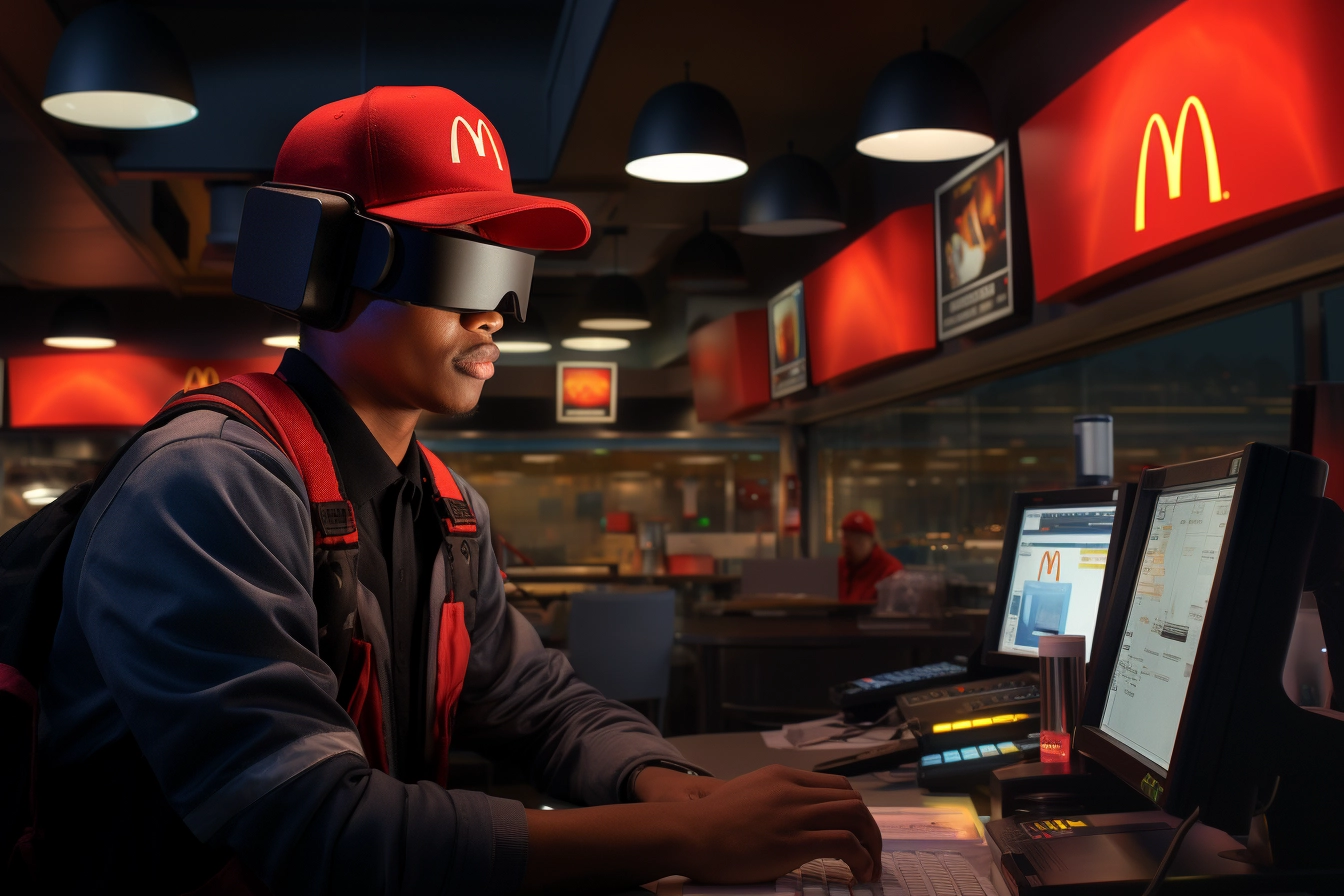 McDonalds POS Training Simulator