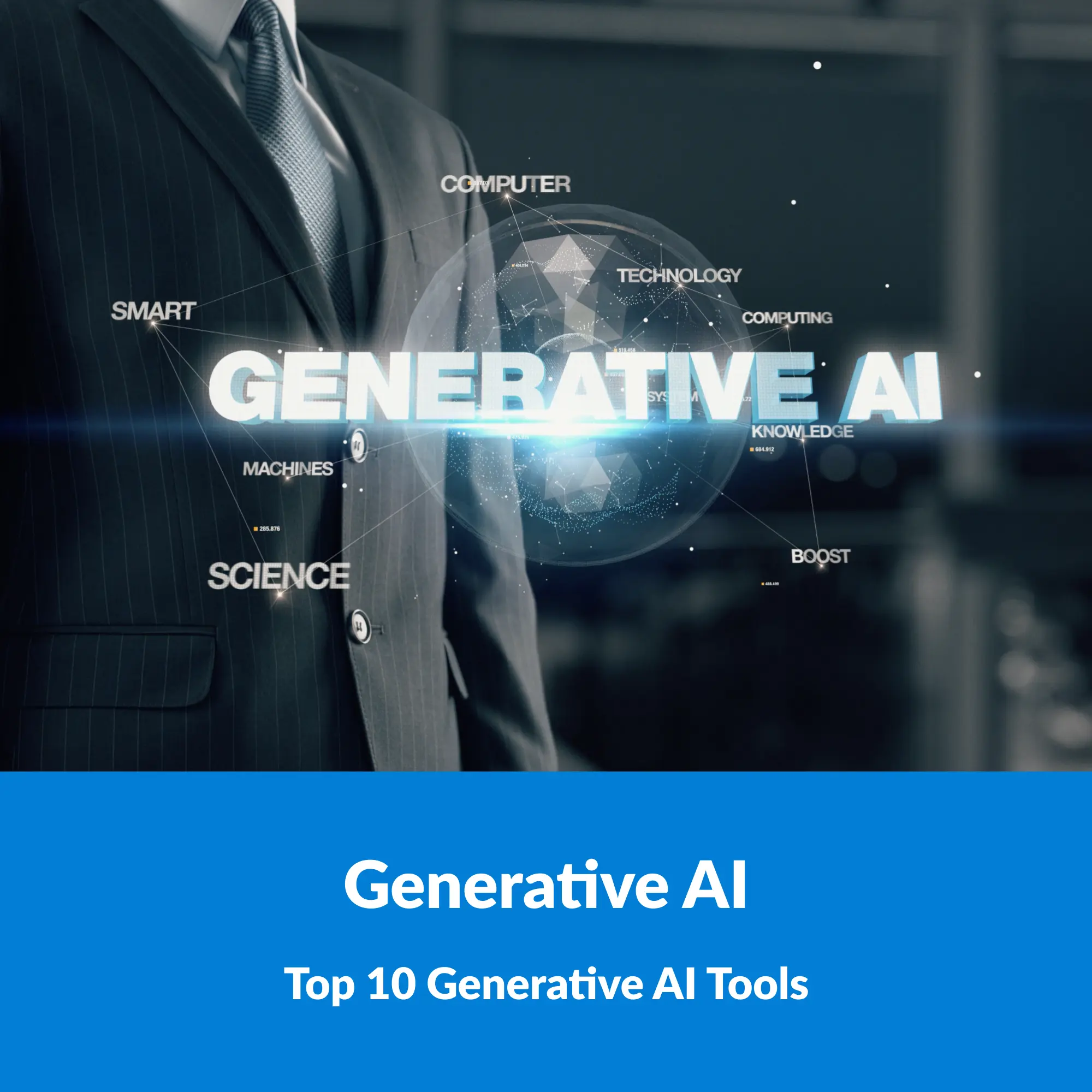 Top 10 Generative AI Tools